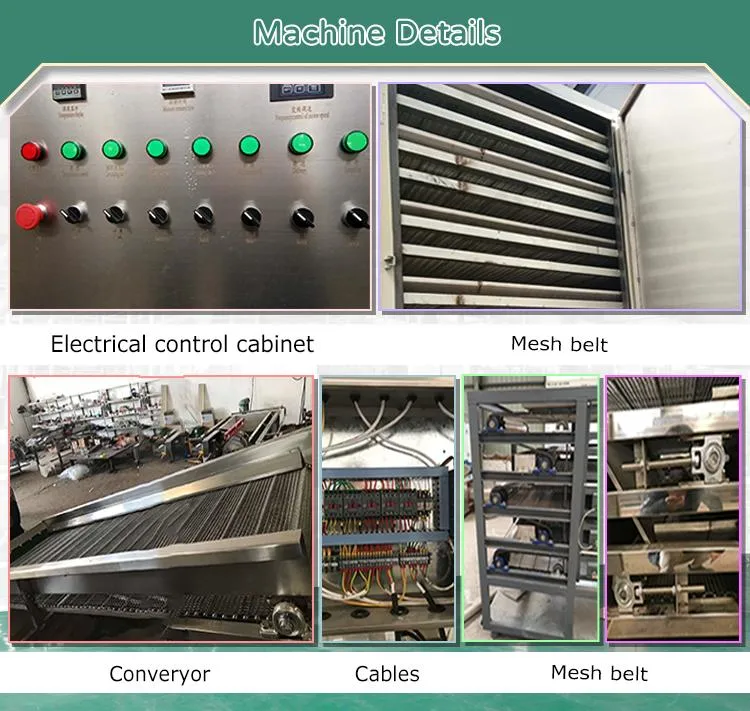 Energy-Saving Forage Grass and Flowers Dehydrator Food Drying Machine