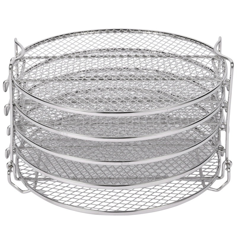 Food Grade Wire Mesh Tray 304 Stainless Steel Food Fruit Vegetable Dehydrator Stand Rack