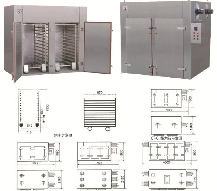 Gas and Electric Model Drying Euipemnt Dried Flowers and Plant Mango Fruit Dehydrator Machine