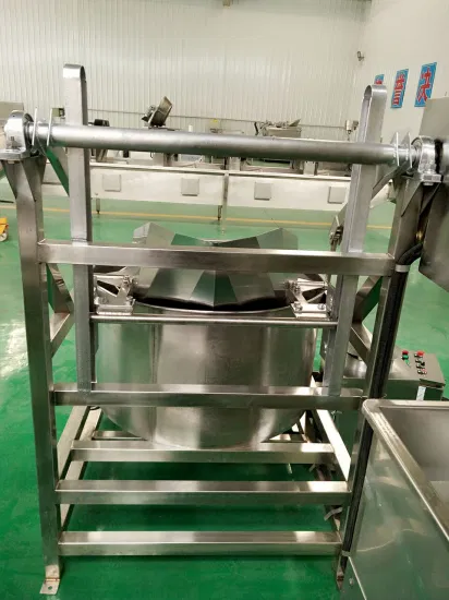 Centrifugal Food Dehydrator Deoiling Dehydration Processing Machine Potato Chips Deoiling Dewatering Machine