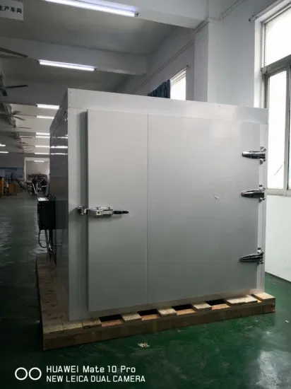 Industrial Food Dehydration Machine Black Lemon Dryer Tomato Dryer fruit Drying Machine Pineapple Drying Machine Tray Dryer Meat Dehydrator