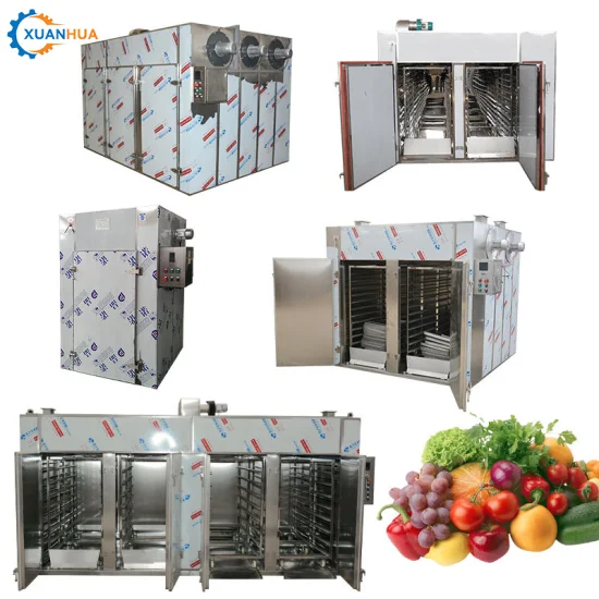 Home Use 10 Layers Apple Fish Fruits Food Yam Vegetable Tray Dryer Machine Industrial Food Dehydrator Machine for Sale